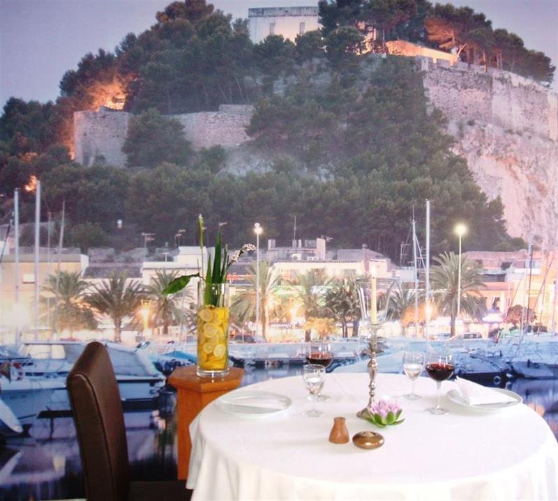 Hotel Castillo Denia Exterior photo