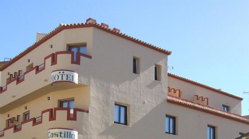 Hotel Castillo Denia Exterior photo