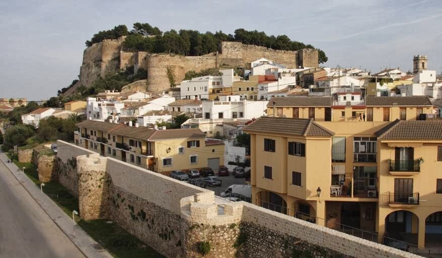 Hotel Castillo Denia Exterior photo